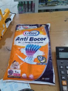 Lifree pampers dewasa perekat XL