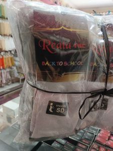 Reata Kaos Kaki SD Hitam Putih 