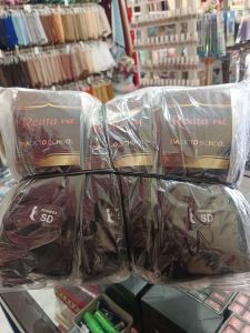 Reata Kaos Kaki Hitam Polos SD