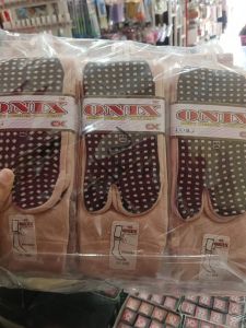 Onix Kaos Kaki Coklat Batik 
