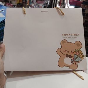 Paperbag Happy Times Bear/ M