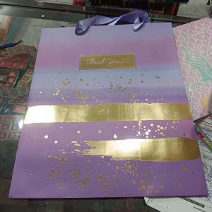 Paparbag Thankyou Gold Purple/ L