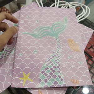 Paperbag Ocean Goodie Bag Ultah