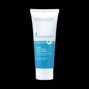 Wardah Acnederm Pure Foaming Cleanser