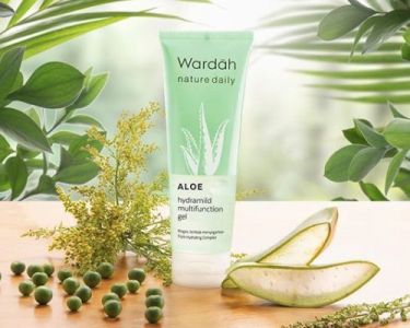 Wardah Nature Daily Aloe Hydramild Multifunction Gel 100ml