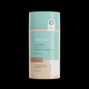 Wardah Everyday Luminous Liquid Foundation SPF 15 No.04 Natural 35ml