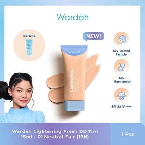 Wardah Light Fresh BB Tint No.01 Neutral Fair 15ml