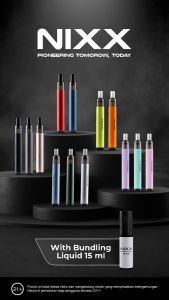 NIXX POOD BUNDLING Gratis Liquit 15ml