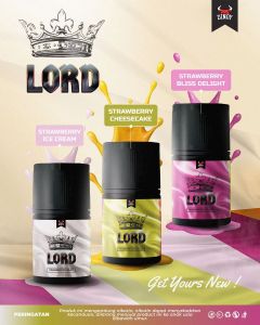 LORD STRAWBERRY CHEESECAKE 60ML