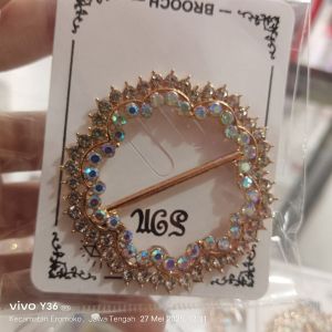 Bross Ring Bulat