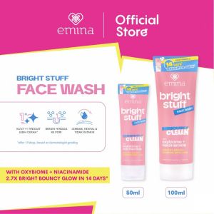 Emina Bright Stuff Face Wash 50ml
