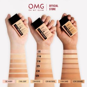 OMG Coverlast Liquid Foundation No.31W Beige