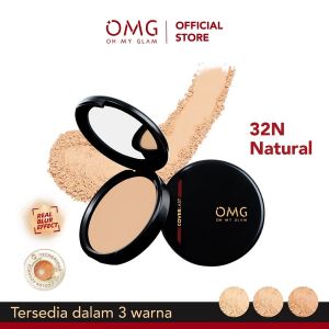 OMG Coverlast Two Way Cake No.32N Natural