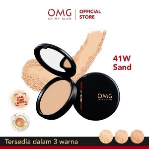 OMG Coverlast Two Way Cake No.41W Sand