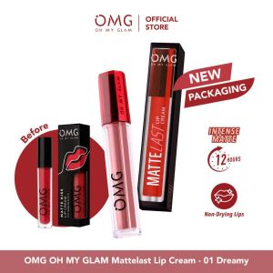 OMG Matte Kiss Lip Cream No.01 Dreamy