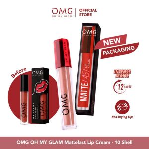 OMG Matte Kiss Lip Cream No.10 Shell
