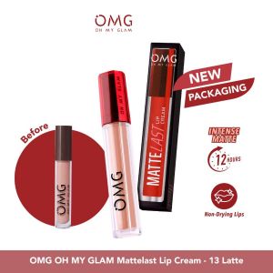 OMG Matte Kiss Lip Cream No.13 Latte