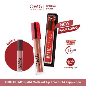 OMG Matte Kiss Lip Cream No.14 Cappuccino