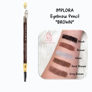 Implora Eyebrow Pencil Alis - Dark Brown