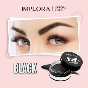 Implora Wow Brow Pomade - Black