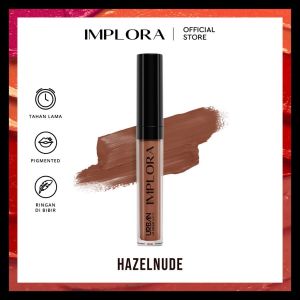 Implora Urban Lip Cream Matte No.13 Hazelnude