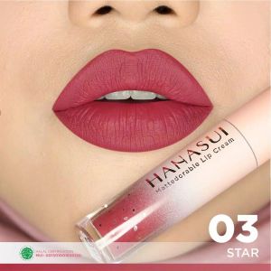 Hanasui Mattedorable Lip Cream No.03 Star