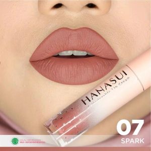 Hanasui Mattedorable Lip Cream No.07 Spark