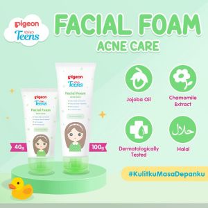 Pigeon Teens Facial Foam Acne Care 40gr