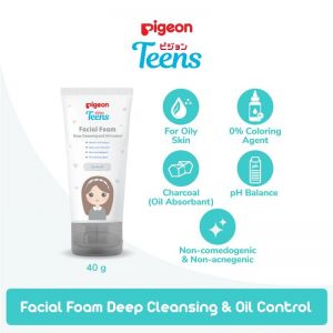 Pigeon Facial Foam Deep Cleansing 40gr