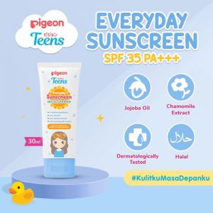 Pigeon Teens Everyday Sunscreen SPF35 PA+++ 30ml
