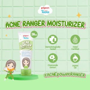 Pigeon Teens Acne Ranger Moisturizer 20gr