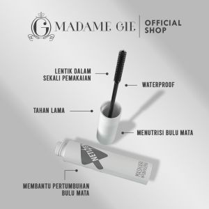 Madame Gie Netizen Mascara No.02 Clear Fibre