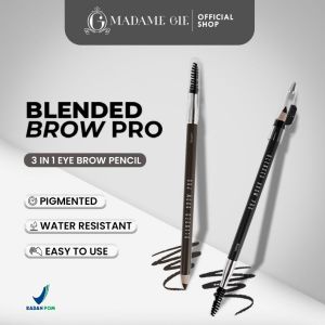 Madame Gie Blended Brow Pro - Black