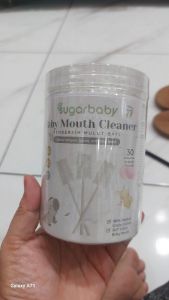 Sugar baby mouth cleaner