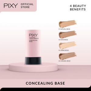 Pixy UV Whitening 4 Beauty Benefits Concealing Base No.02 Sand Beige