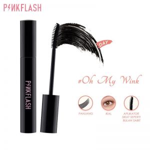 Pinkflash Oilproof Curl Mascara E08 2 Long