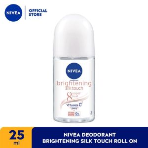 Nivea Deodorant Brightening Silk Touch 25ml