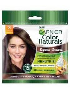 Garnier Color Naturals - Coklat Kehitaman