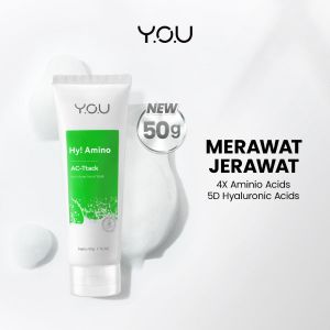 YOU Hy Amino Anti Acne Facial Wash 50gr