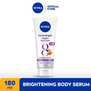 Nivea Extra Bright Night Nourish 180ml