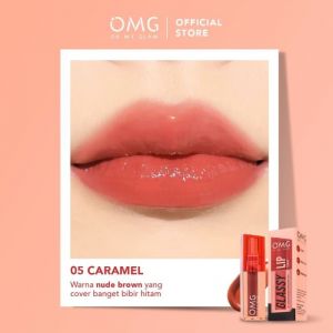 OMG Glassy Lip Tint No.05 Caramel