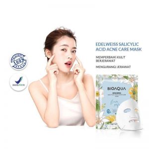 Bioaqua Facial Sheet Mask - Edelweiss