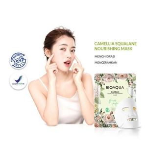 Bioaqua Facial Sheet Mask - Camellia