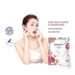 Bioaqua Facial Sheet Mask - Rose