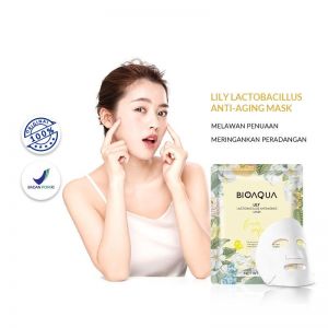 Bioaqua Facial Sheet Mask - Lily