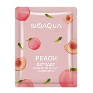 Bioaqua Facial Sheet Mask - Peach