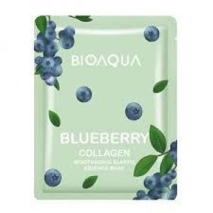 Bioaqua Facial Sheet Mask - Blueberry