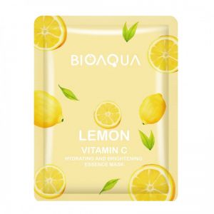 Bioaqua Facial Sheet Mask - Lemon