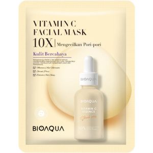 Bioaqua Facial Sheet Mask Vit C 10X