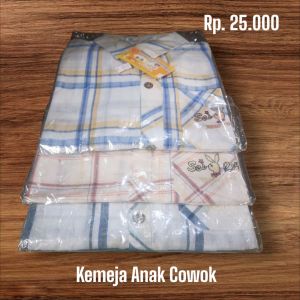Kemeja Anak Jinfengwangzi